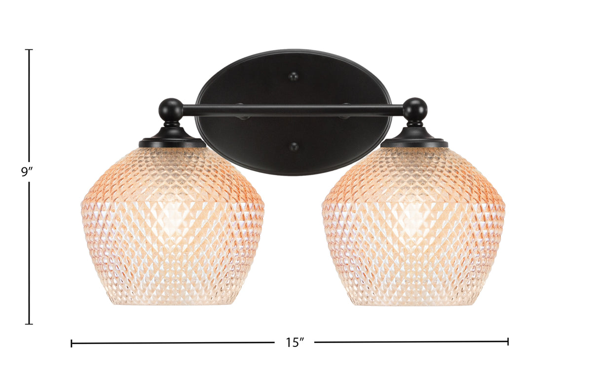 Toltec Lighting | 5912-MB-4623