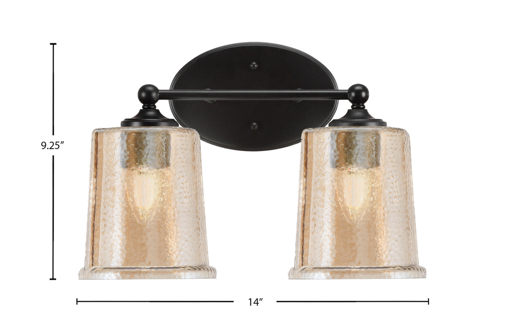 Toltec Lighting | 5912-MB-5033