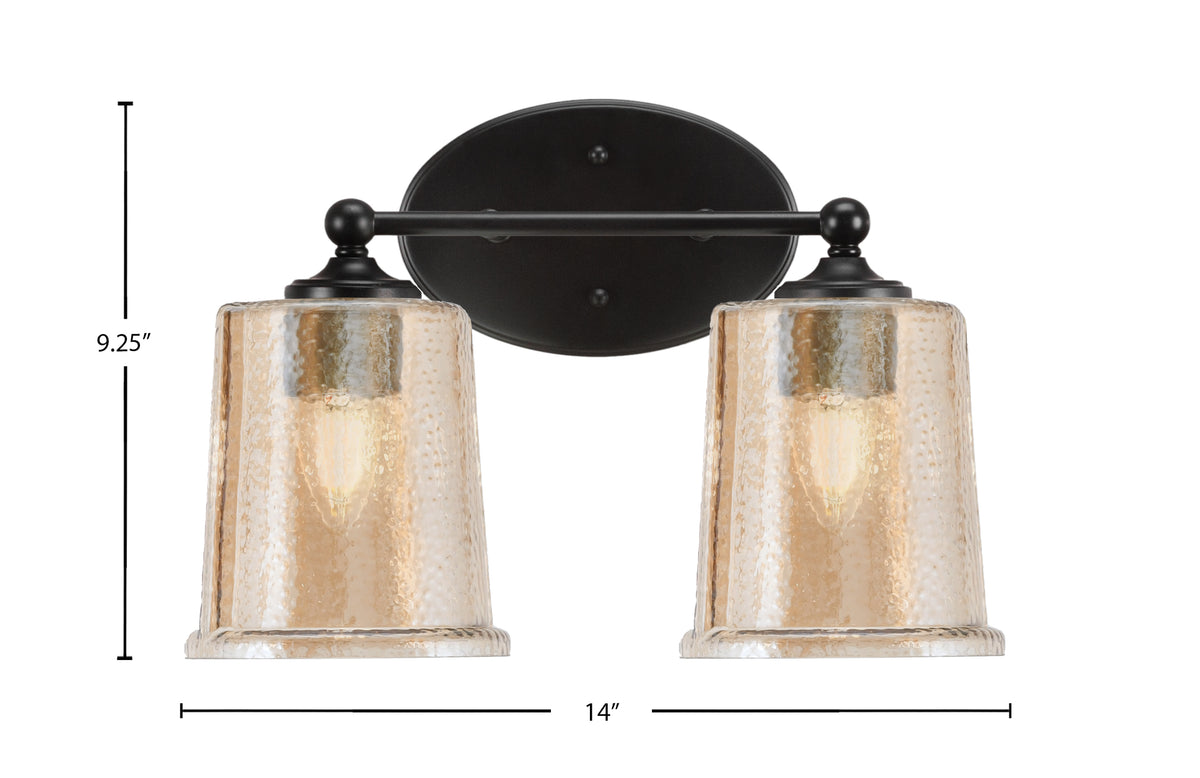 Toltec Lighting | 5912-MB-5033