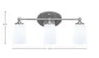 Toltec Lighting | 5913-BN-261