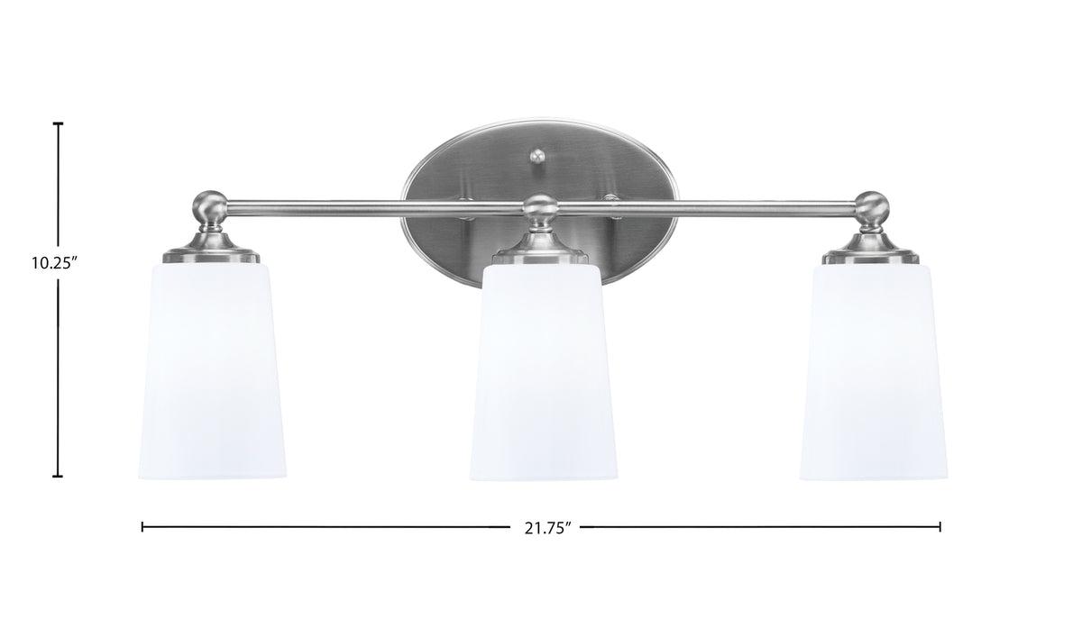 Toltec Lighting | 5913-BN-261