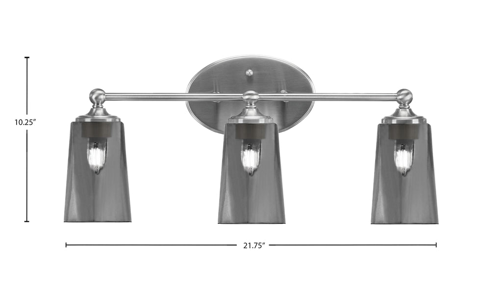 Toltec Lighting | 5913-BN-262