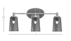 Toltec Lighting | 5913-BN-262