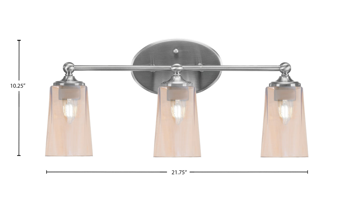 Toltec Lighting | 5913-BN-263