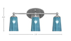 Toltec Lighting | 5913-BN-265