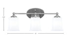 Toltec Lighting | 5913-BN-5031