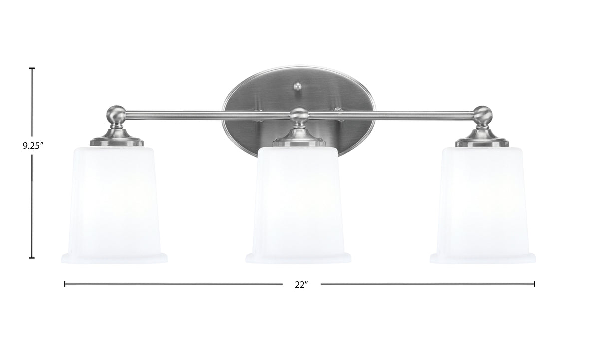Toltec Lighting | 5913-BN-5031