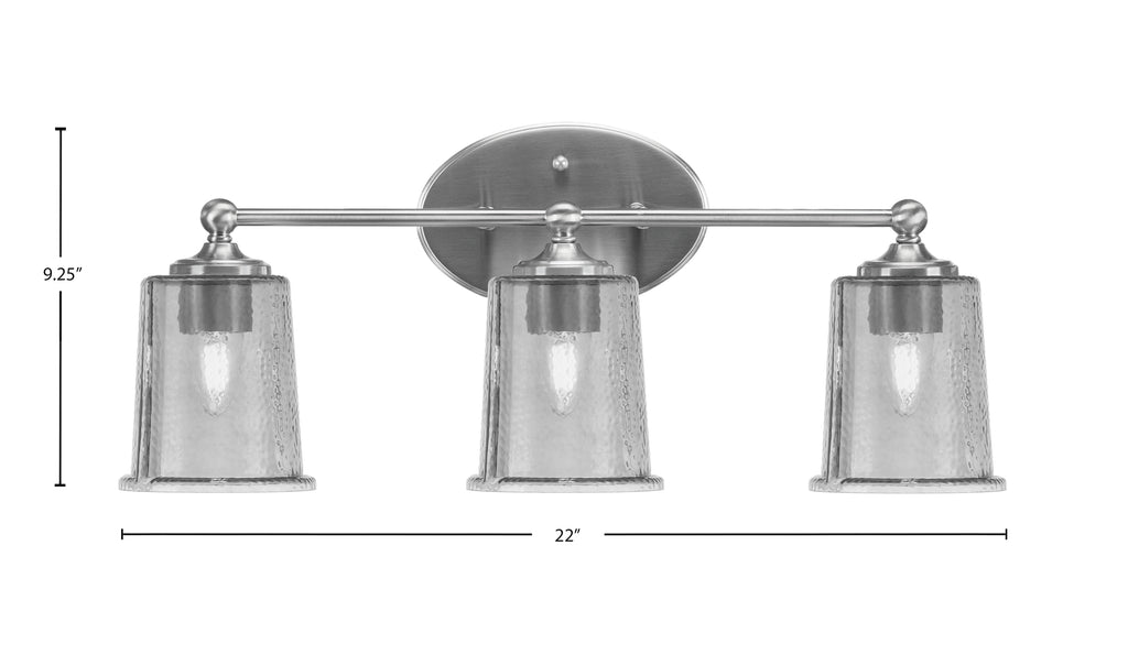 Toltec Lighting | 5913-BN-5032