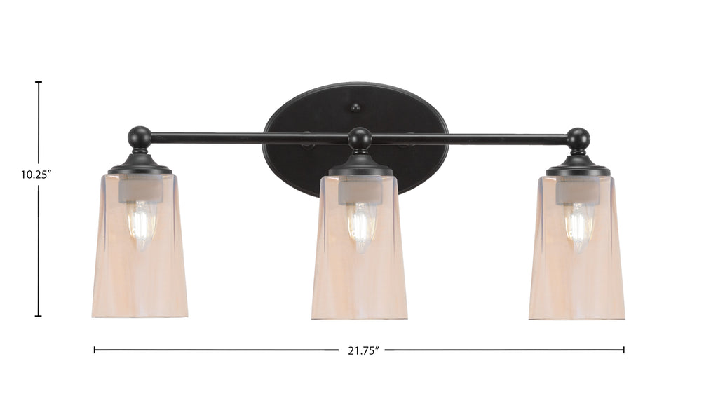 Toltec Lighting | 5913-MB-263