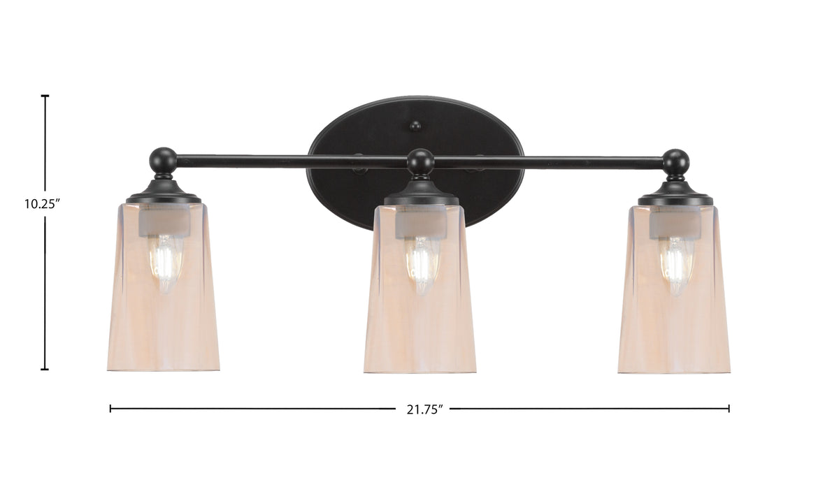 Toltec Lighting | 5913-MB-263
