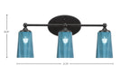 Toltec Lighting | 5913-MB-265