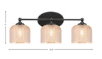 Toltec Lighting | 5913-MB-4613