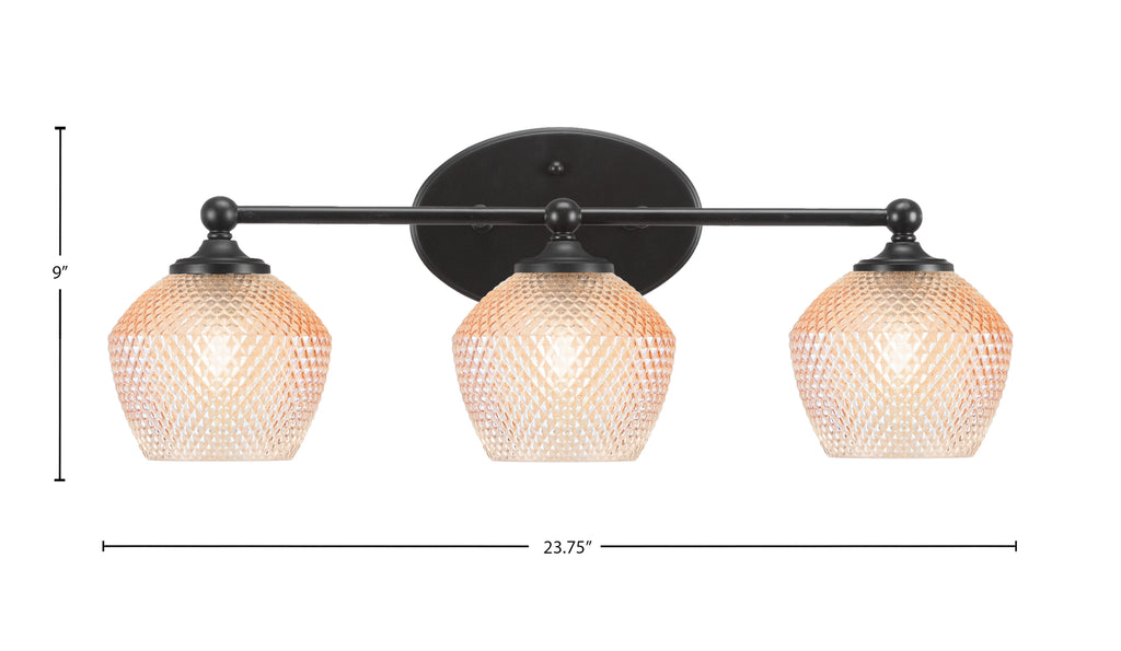 Toltec Lighting | 5913-MB-4623