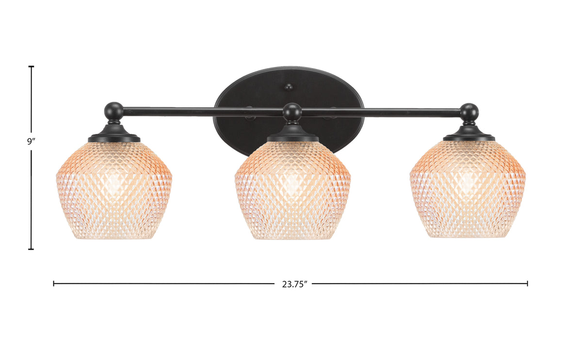 Toltec Lighting | 5913-MB-4623