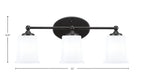 Toltec Lighting | 5913-MB-5031