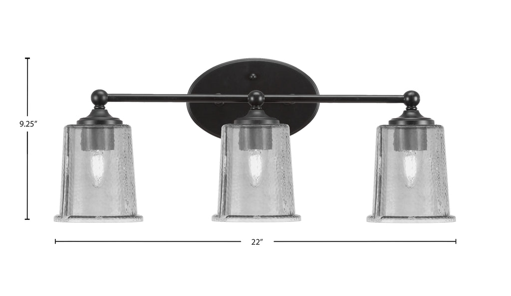 Toltec Lighting | 5913-MB-5032