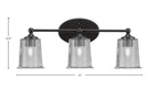 Toltec Lighting | 5913-MB-5032