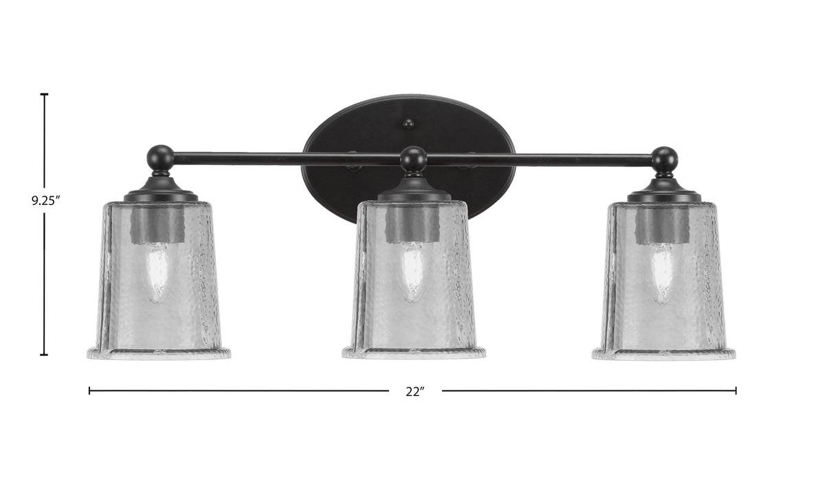 Toltec Lighting | 5913-MB-5032