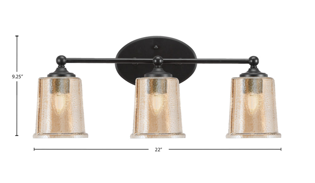 Toltec Lighting | 5913-MB-5033