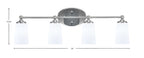 Toltec Lighting | 5914-BN-261