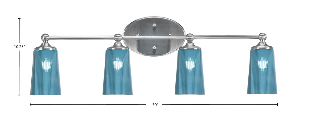 Toltec Lighting | 5914-BN-265
