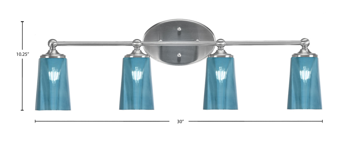 Toltec Lighting | 5914-BN-265