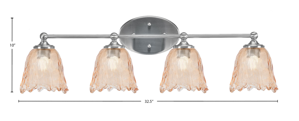 Toltec Lighting | 5914-BN-4233