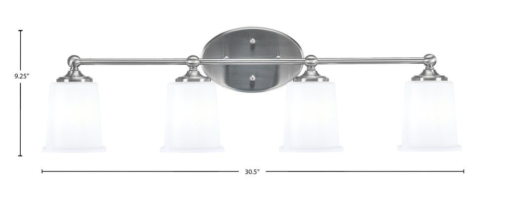 Toltec Lighting | 5914-BN-5031