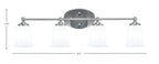 Toltec Lighting | 5914-BN-5031