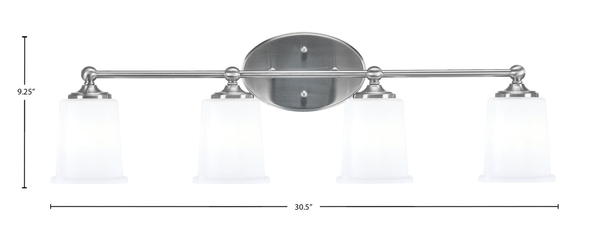 Toltec Lighting | 5914-BN-5031