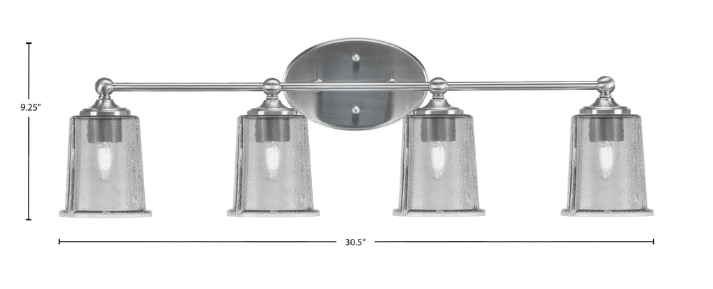 Toltec Lighting | 5914-BN-5032