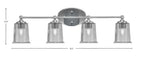 Toltec Lighting | 5914-BN-5032