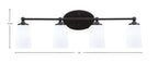 Toltec Lighting | 5914-MB-261
