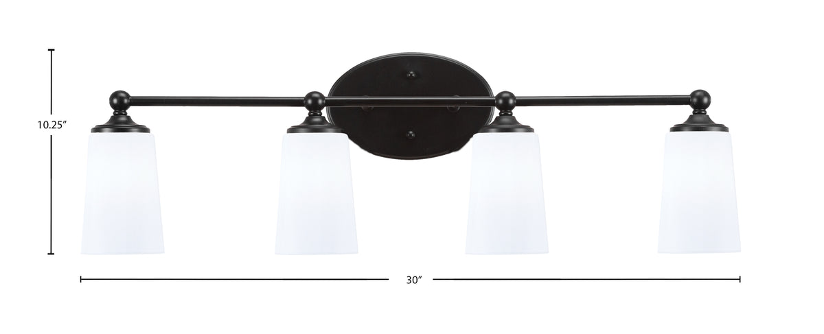 Toltec Lighting | 5914-MB-261