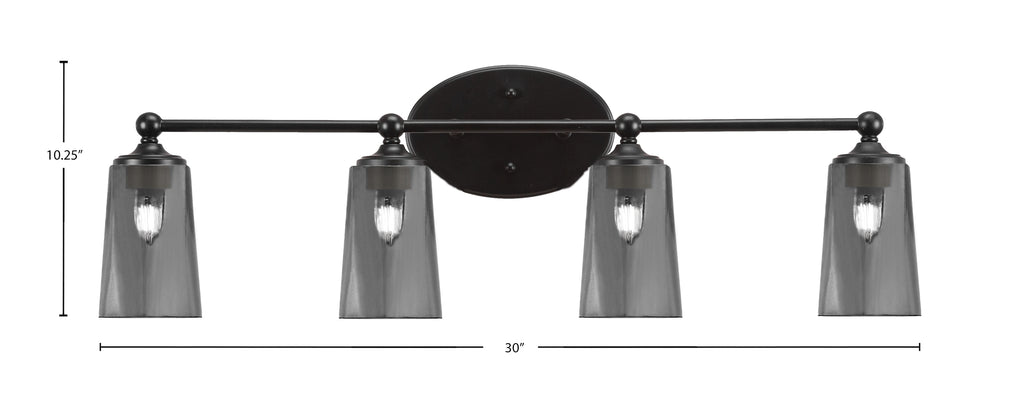 Toltec Lighting | 5914-MB-262