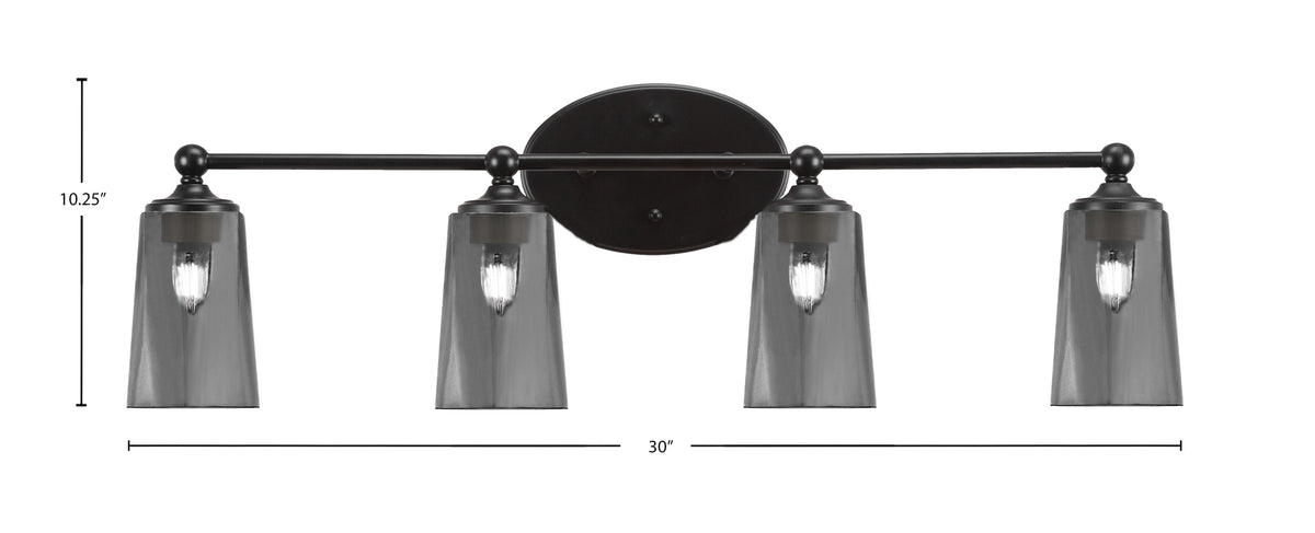 Toltec Lighting | 5914-MB-262