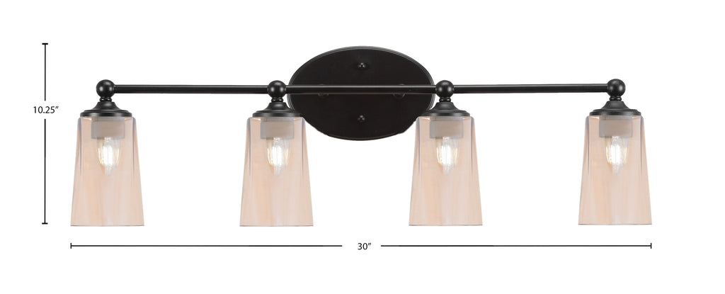 Toltec Lighting | 5914-MB-263
