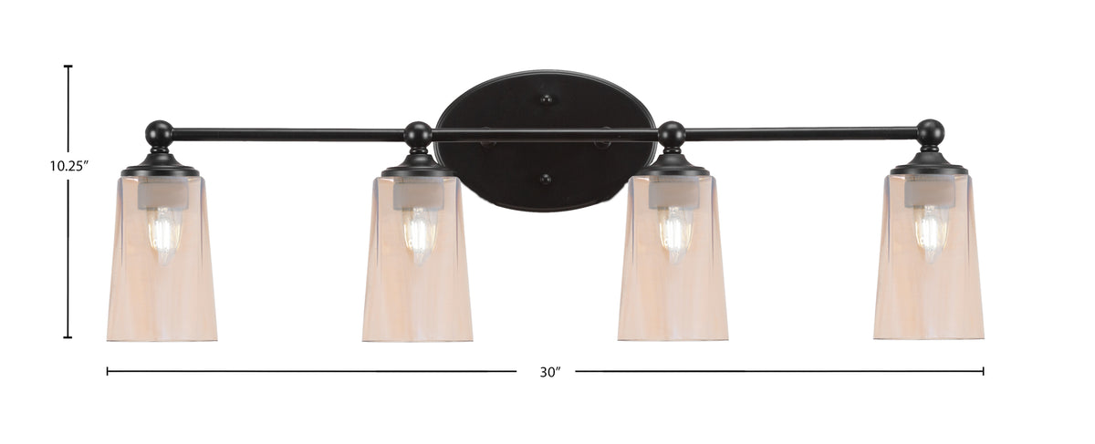 Toltec Lighting | 5914-MB-263