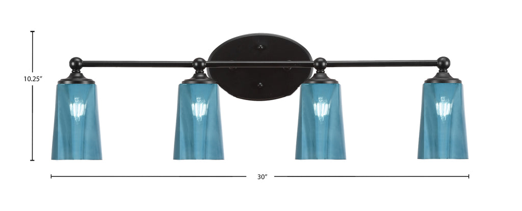 Toltec Lighting | 5914-MB-265