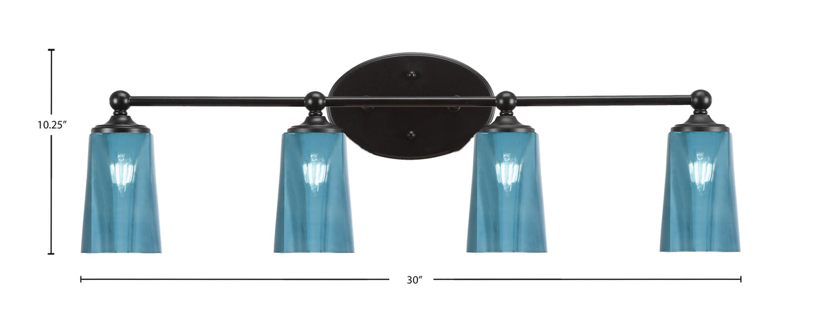 Toltec Lighting | 5914-MB-265