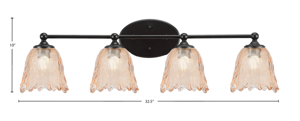 Toltec Lighting | 5914-MB-4233