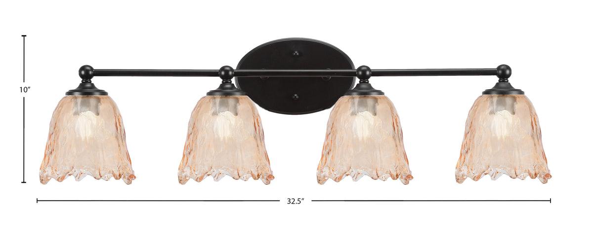 Toltec Lighting | 5914-MB-4233