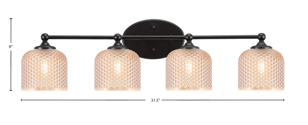 Toltec Lighting | 5914-MB-4613