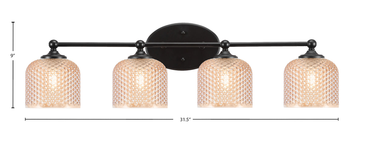 Toltec Lighting | 5914-MB-4613