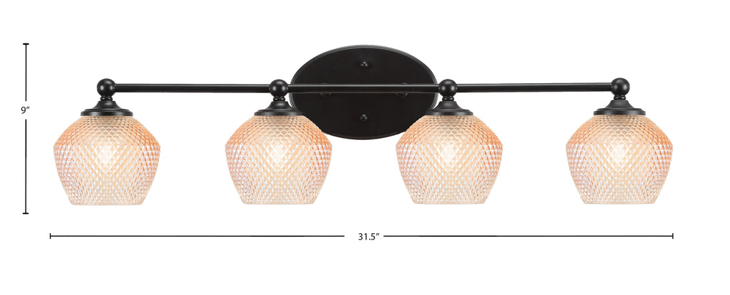 Toltec Lighting | 5914-MB-4623
