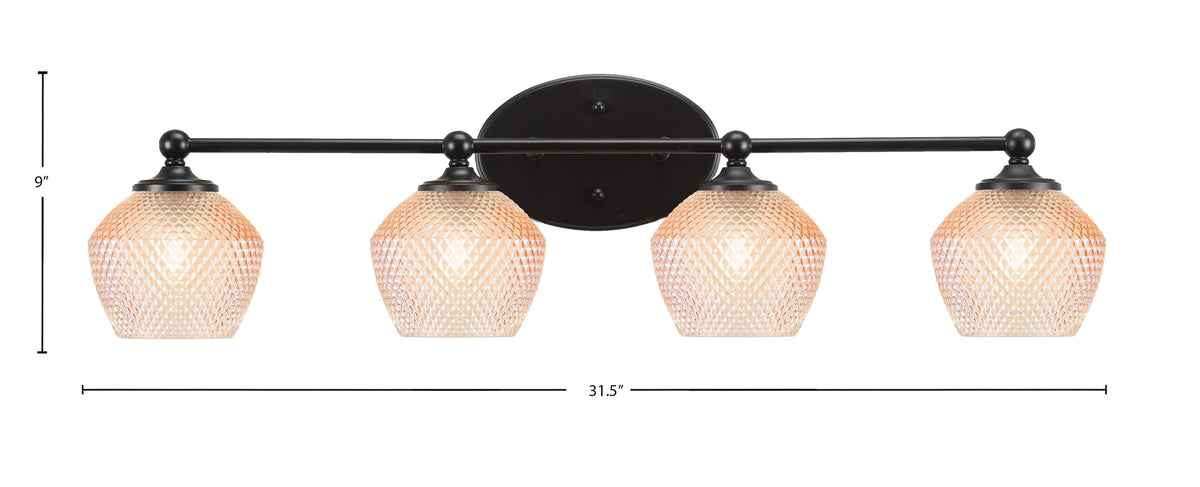 Toltec Lighting | 5914-MB-4623
