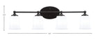 Toltec Lighting | 5914-MB-5031