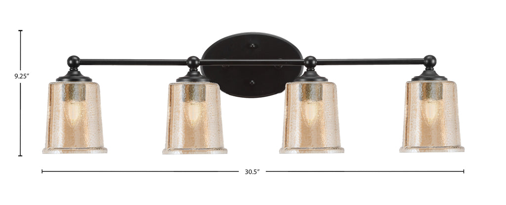 Toltec Lighting | 5914-MB-5033