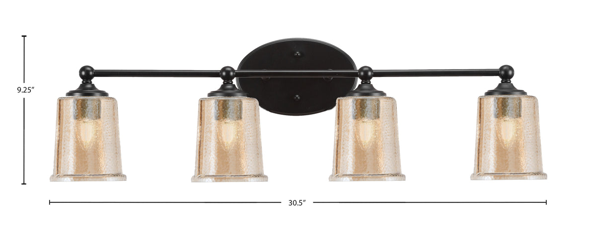 Toltec Lighting | 5914-MB-5033