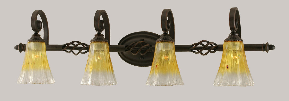 Toltec Lighting | 164-DG-724